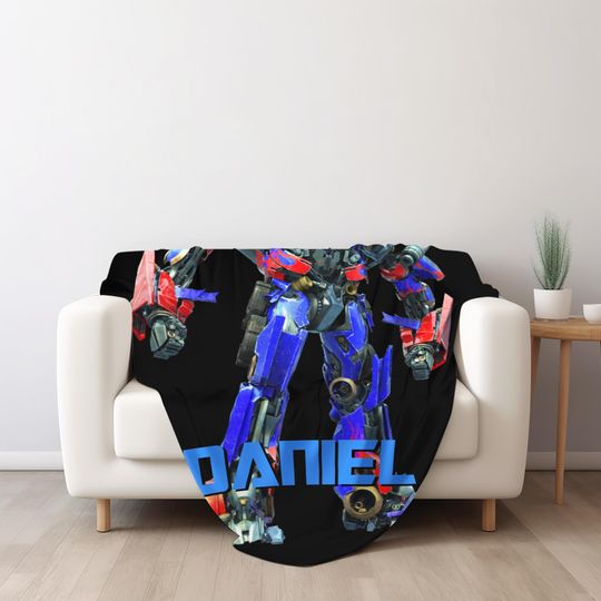 Custom Transformer Blanket Robot Personalized Blankets