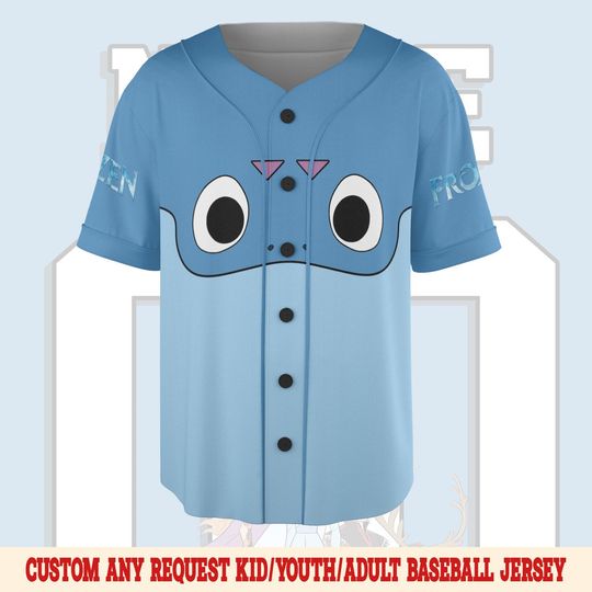 Bruni And Pascal Baseball Jersey, Personalized Number Name Jersey