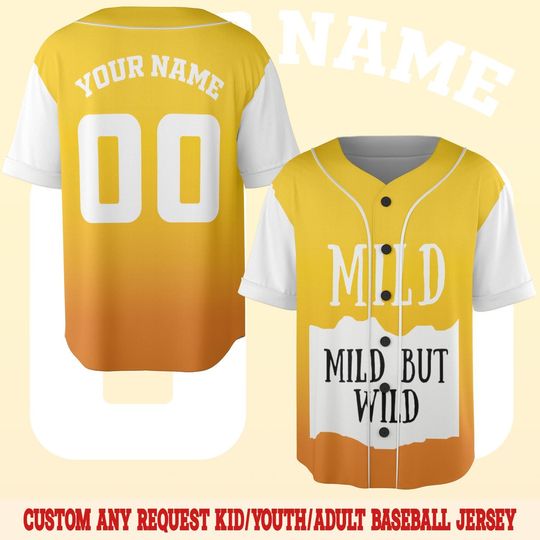 Taco Sauce Family Matching Baseball Jersey, Halloween Costume
