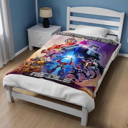 Custom Transformer Blanket/Personalized Optimus Prime Blankets