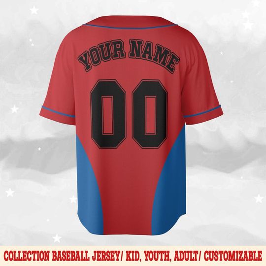 Spidey And His Amazing Friends Costume Baseball Jersey