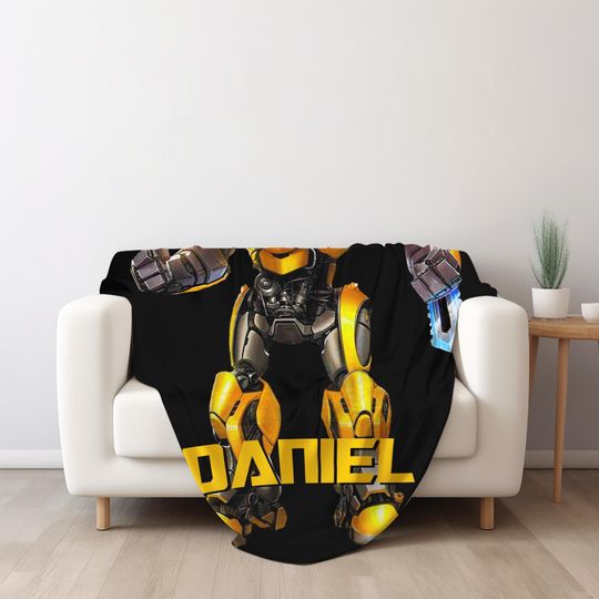 Custom Transformer Blanket Robot Personalized Blankets