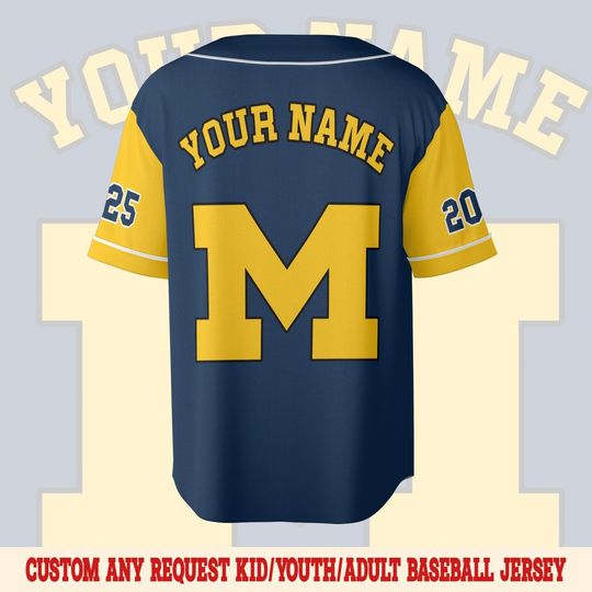 Custom Baseball Jersey Personalized School Team Jersey