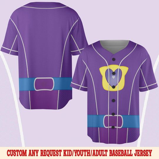 Super Kitties Costume Halloween Baseball Jersey Unisex Kids Adult Shirt