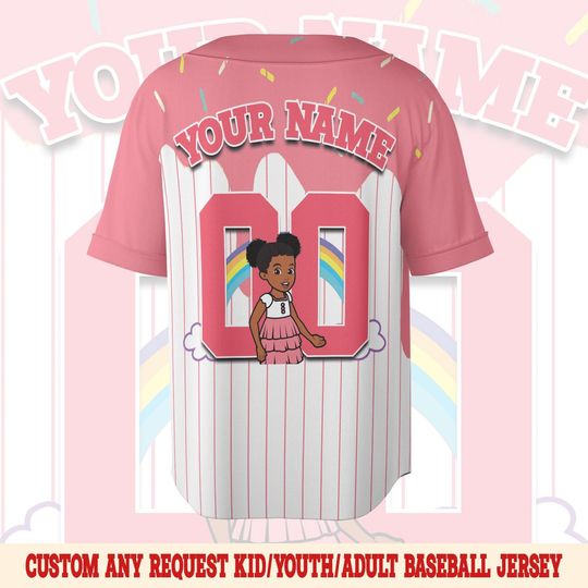 Custom Gracie's Corner Baseball Jersey, Gracie's Corner Baseball Jersey