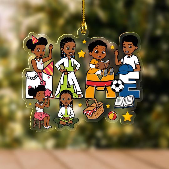 Gracie's Corner Ornament, Personalized Gracie's Corner Ornament