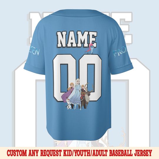 Bruni And Pascal Baseball Jersey, Personalized Number Name Jersey