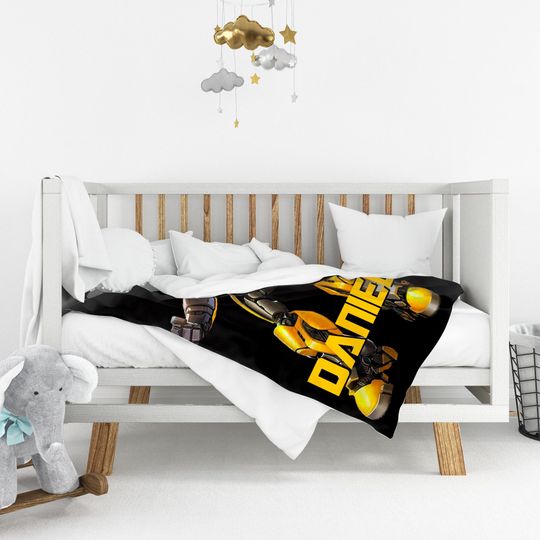 Custom Transformer Blanket Robot Personalized Blankets