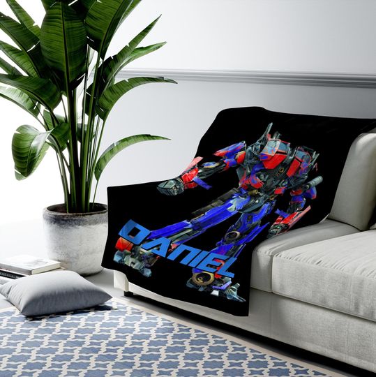 Custom Transformer Blanket Robot Personalized Blankets