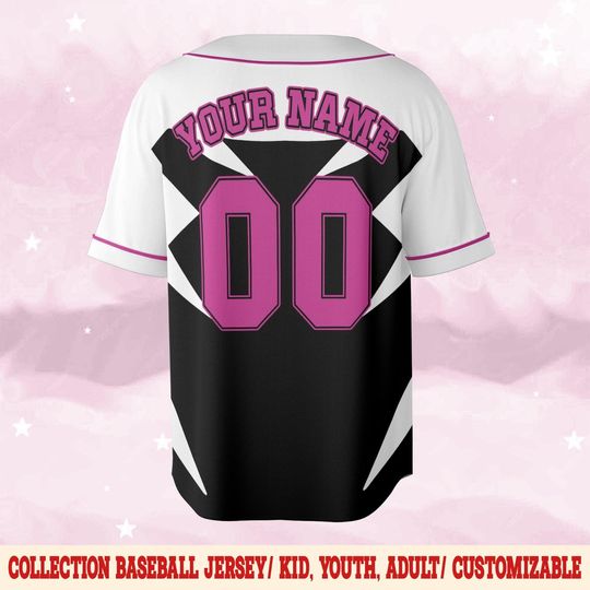 Spidey And His Amazing Friends Costume Baseball Jersey