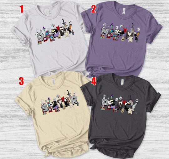 Custom Name Nightmare Before Christmas Shirt, Jack Skellington Oogie Boogie Bash