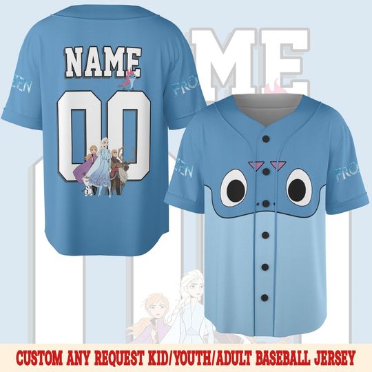 Bruni And Pascal Baseball Jersey, Personalized Number Name Jersey