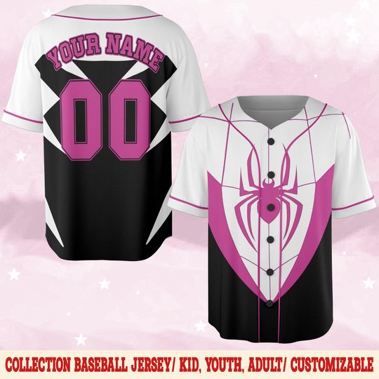 Spidey And His Amazing Friends Costume Baseball Jersey