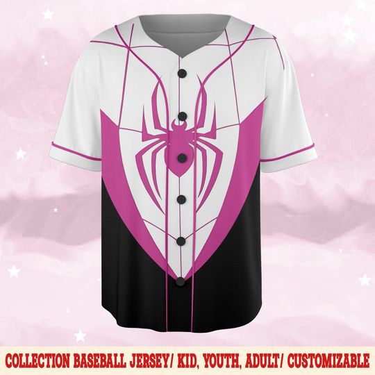 Spidey And His Amazing Friends Costume Baseball Jersey