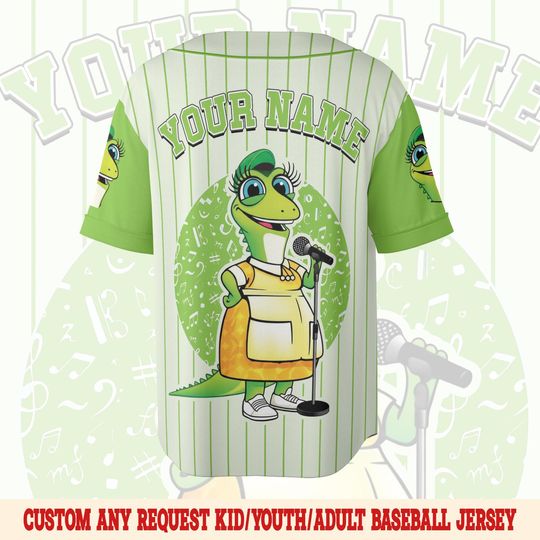 Custom Sing Movie Baseball Jersey | Personalized Team Jersey