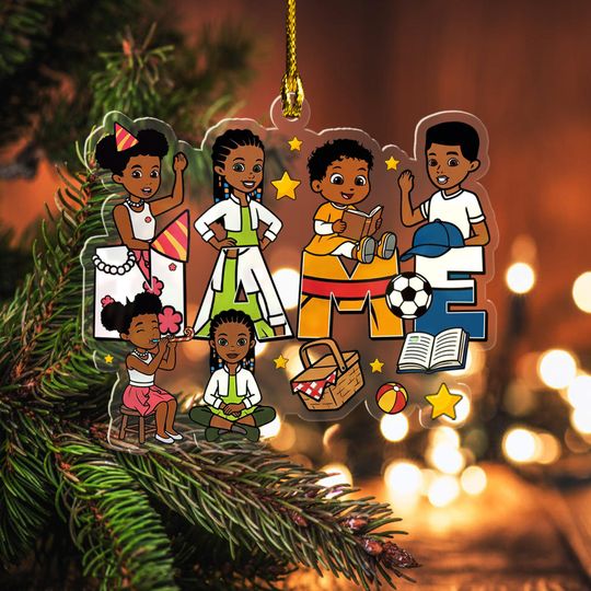 Gracie's Corner Ornament, Personalized Gracie's Corner Ornament