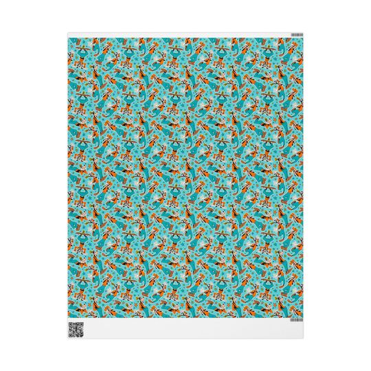 Goofy Wrapping Paper 1pc Roll