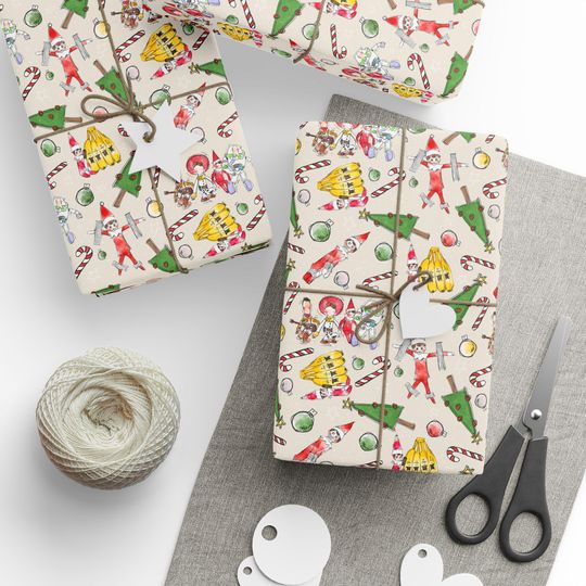 Toy Story Christmas Wrapping Paper