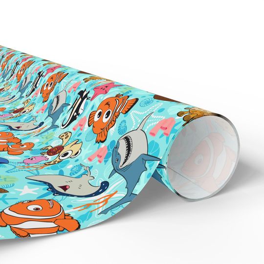 Finding Nemo Gift Wrapping Papers