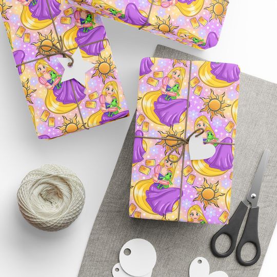 Rapunzel Gift Wrapping Papers 1pc Roll