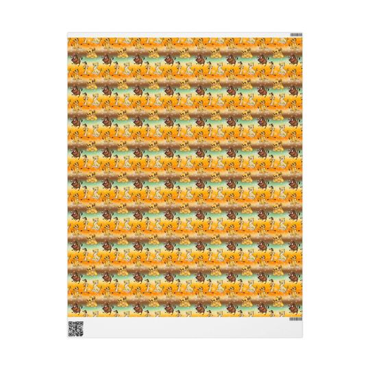 Lion King  Gift Wrapping Papers 1pc Roll