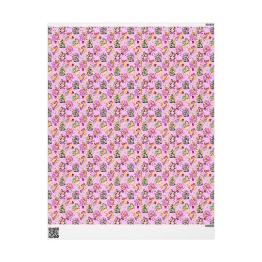 Hercules Christmas Wrapping Paper