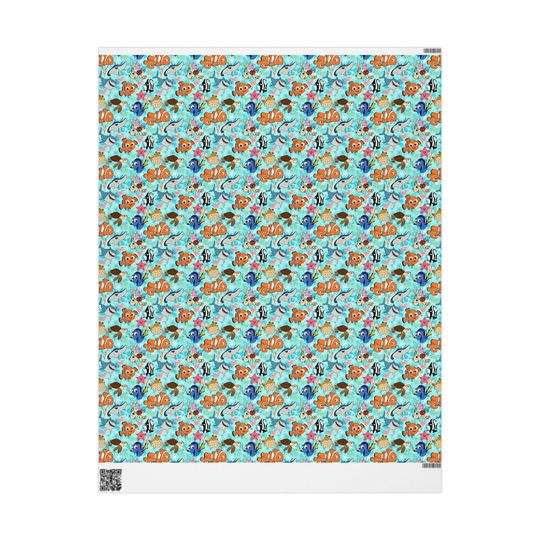 Finding Nemo Gift Wrapping Papers