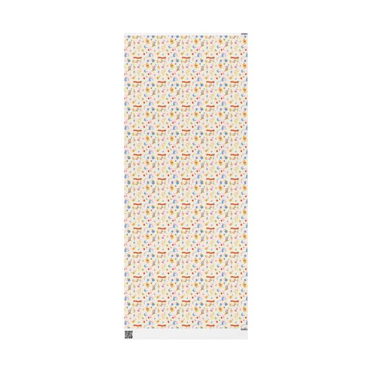 Winnie the Pooh Birthday Gift Wrapping Papers 1pc Roll