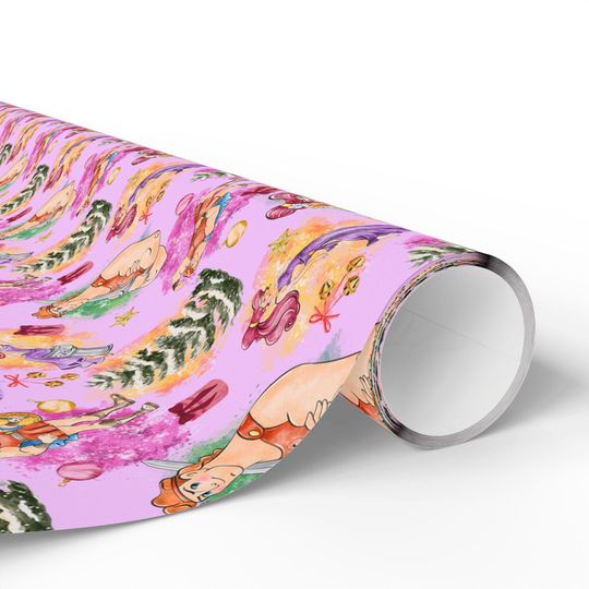 Hercules Christmas Wrapping Paper