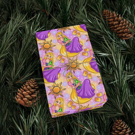 Rapunzel Gift Wrapping Papers 1pc Roll