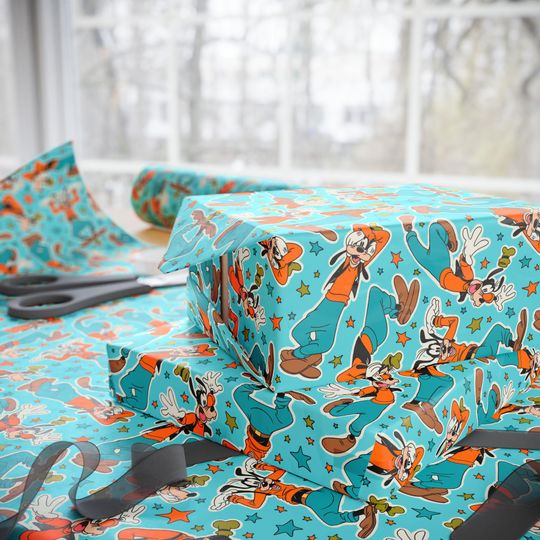 Goofy Wrapping Paper 1pc Roll