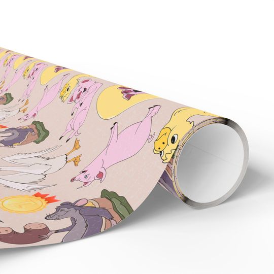 Charlottes Web Gift Wrapping Papers