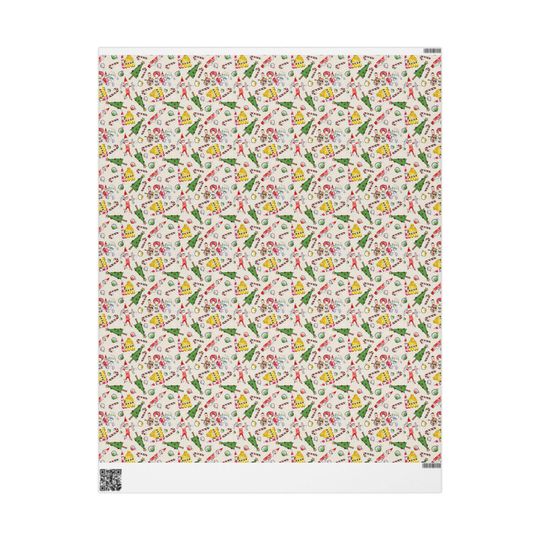 Toy Story Christmas Wrapping Paper