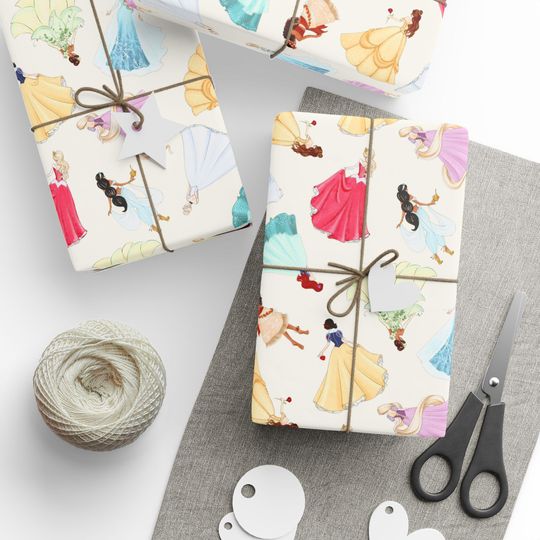 Princess Wrapping Paper 1pc Roll