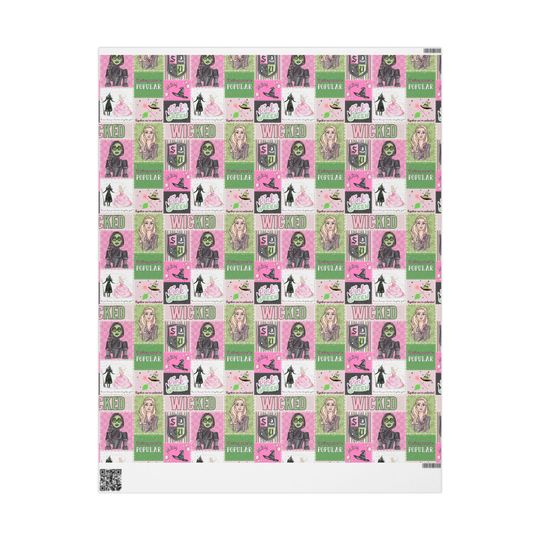 Wicked Gift Wrapping Paper 1pc Roll
