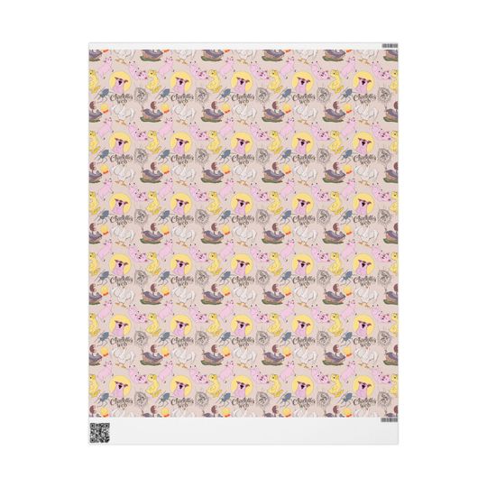 Charlottes Web Gift Wrapping Papers