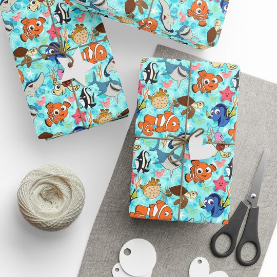 Finding Nemo Gift Wrapping Papers