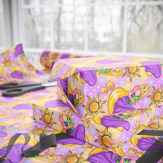 Rapunzel Gift Wrapping Papers 1pc Roll