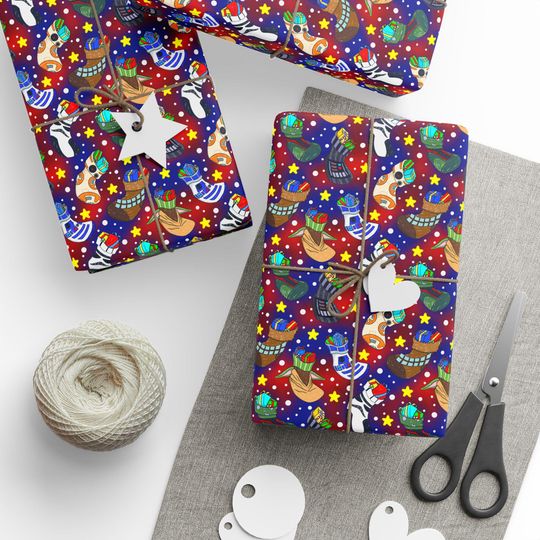 Star Wars Christmas Wrapping Paper
