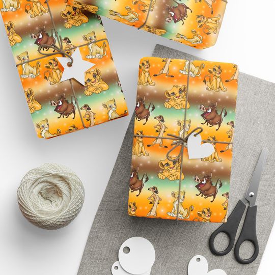 Lion King  Gift Wrapping Papers 1pc Roll