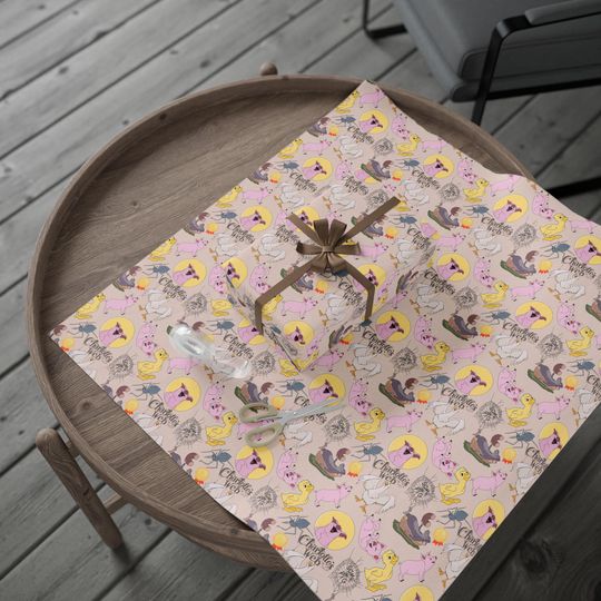 Charlottes Web Gift Wrapping Papers