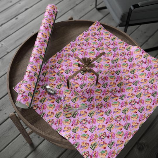 Hercules Christmas Wrapping Paper