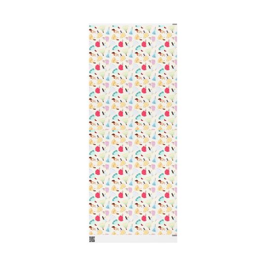 Princess Wrapping Paper 1pc Roll