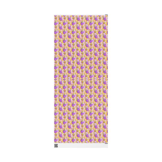 Rapunzel Gift Wrapping Papers 1pc Roll