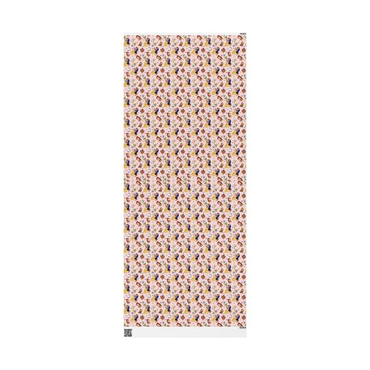 Beauty & The Beast Gift Wrapping Papers 1pc Roll