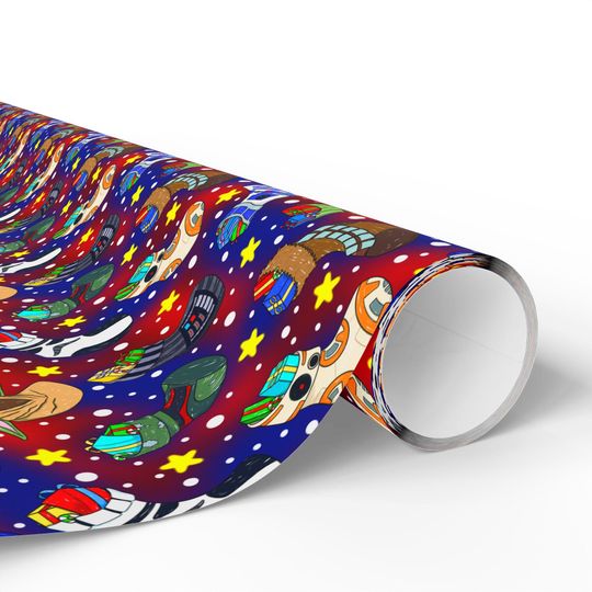 Star Wars Christmas Wrapping Paper