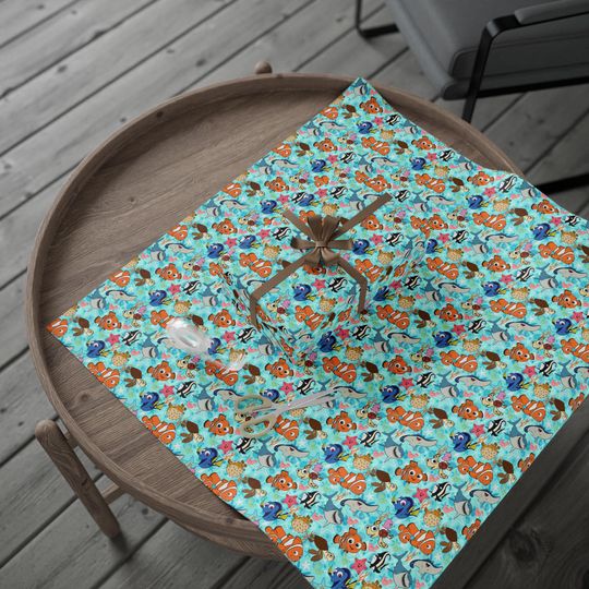Finding Nemo Gift Wrapping Papers