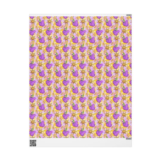 Rapunzel Gift Wrapping Papers 1pc Roll