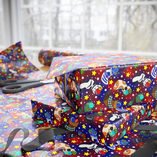 Star Wars Christmas Wrapping Paper