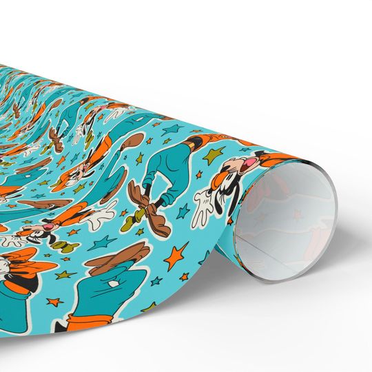 Goofy Wrapping Paper 1pc Roll